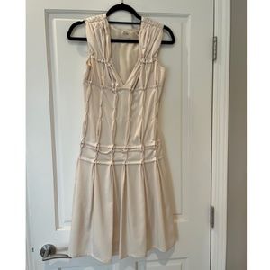 MAX STUDIO, Cocktail Dress, Color Ivory, Size 4